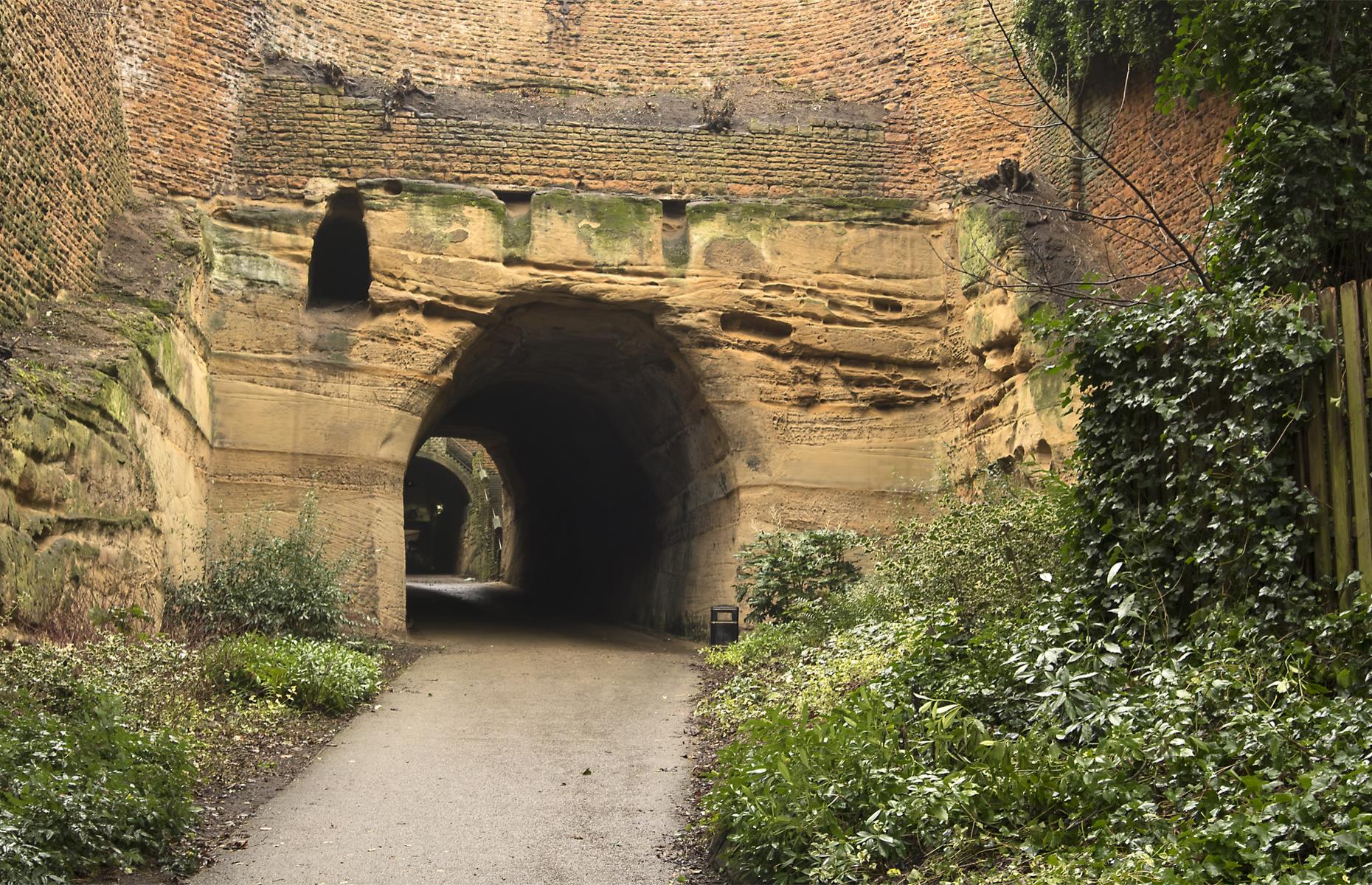 Nottingham caves, Nottingham 